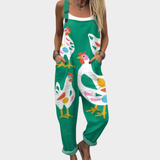 Úna — Comfortable Printed overall