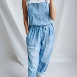 Emma — Relaxed Denim Jumpsuit