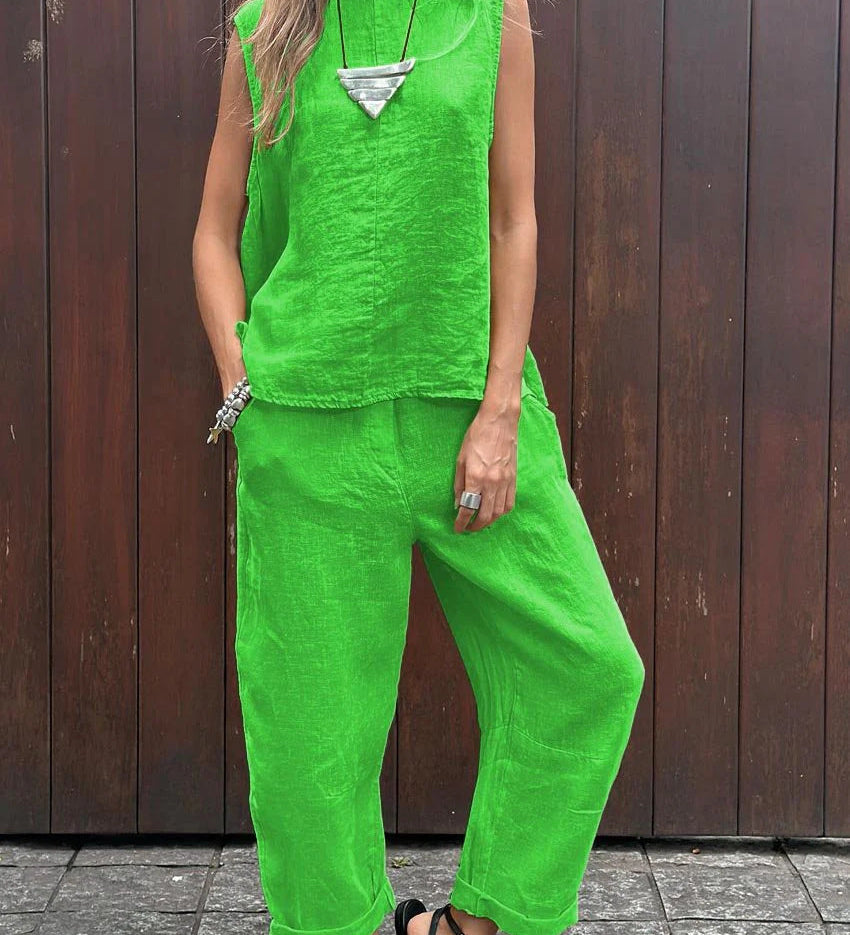 Caitlin — Casual Two-Piece Set