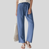 Caroline — Relax Trousers with Drawstring