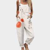 Kathleen — Comfortable Printed Overalls
