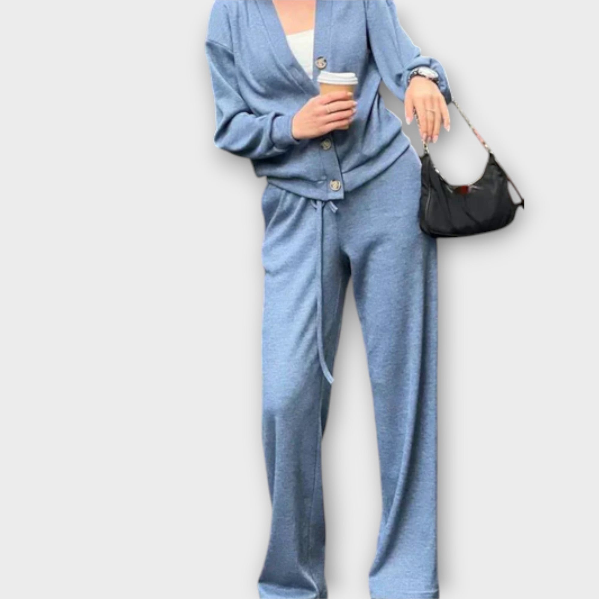 Esther — Jacket and Trousers Set