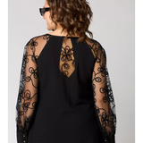 Teresa — Classic Midi Dress