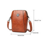 Catherine — Compact Solid Colour Mini Handbag