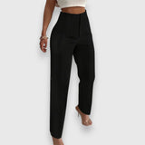Pamela — Women High-Waisted Trousers