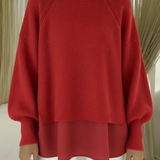 Béibhinn — Layered-Look Jumper
