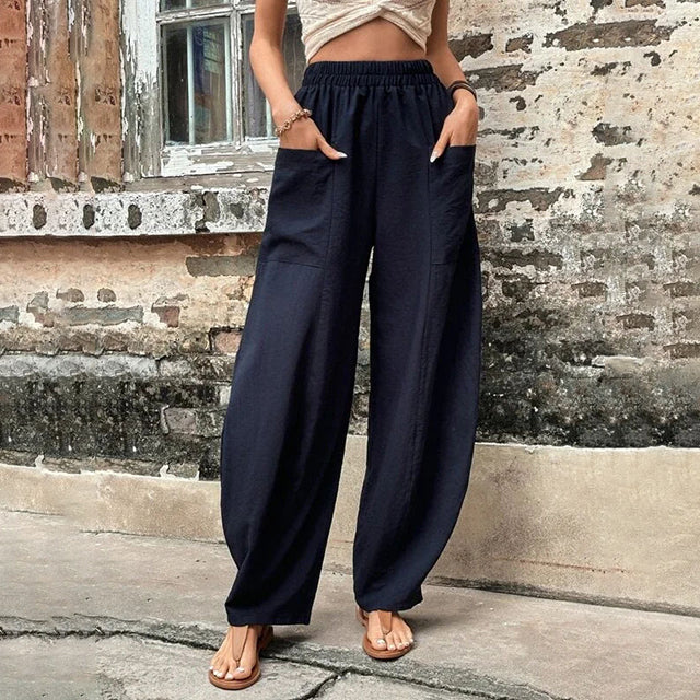 Charlotte — Flowing Trousers
