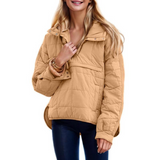 Kate — Oversized Hooded Pullover Jacket