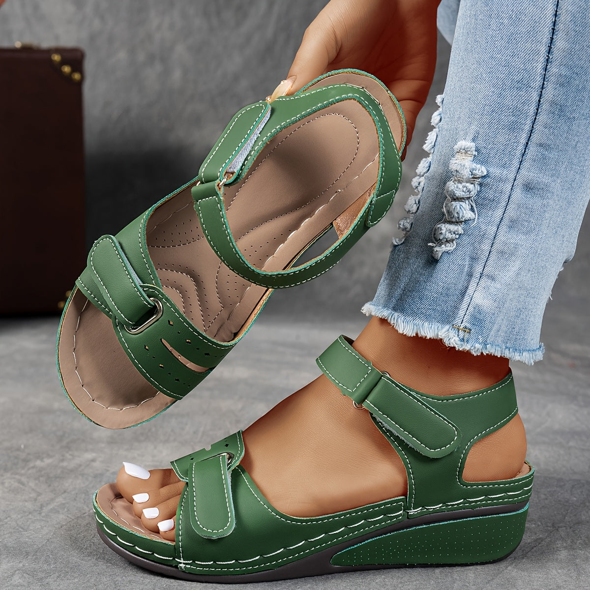 Lily — Orthopedic Sandals