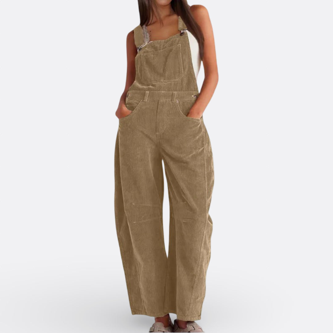 Olivia — Fluid Wide Leg Jumpsuit