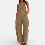 Olivia — Fluid Wide Leg Jumpsuit