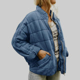 Catherine — Elegant Padded Oversized Jacket