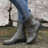 Róisín — Orthopedic Leather Boots