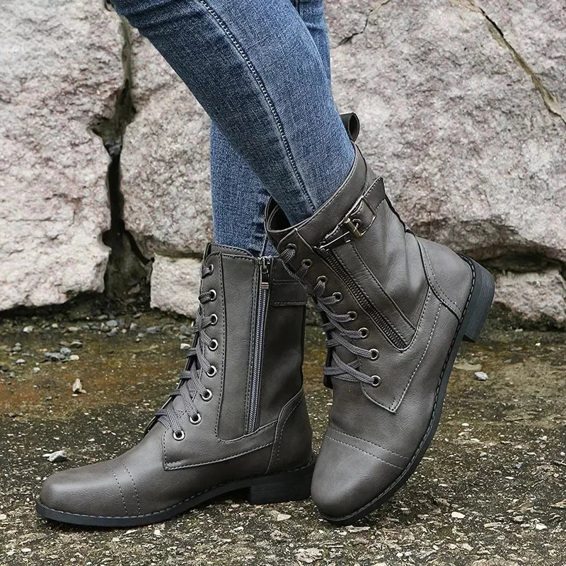 Róisín — Orthopedic Leather Boots