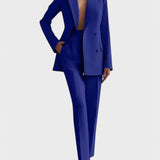 Megan — Blazer and Trousers Set