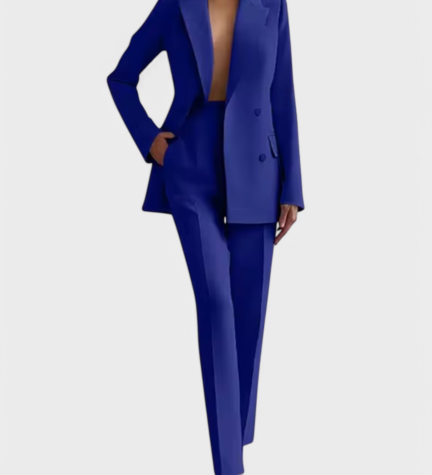 Megan — Blazer and Trousers Set