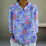 Emma — Whimsical Garden Blouse