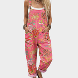 Hannah — Comfortable Printed overall