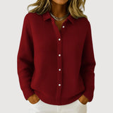 Maeve — Halise – Button Knitted Cardigan