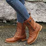 Róisín — Orthopedic Leather Boots