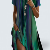 Emma — Relaxed Boho Dress with Gradient