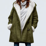 Helen — Warm And Stylish Fleece Coat