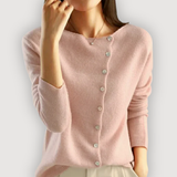 Esme – Button Knitted Jumper