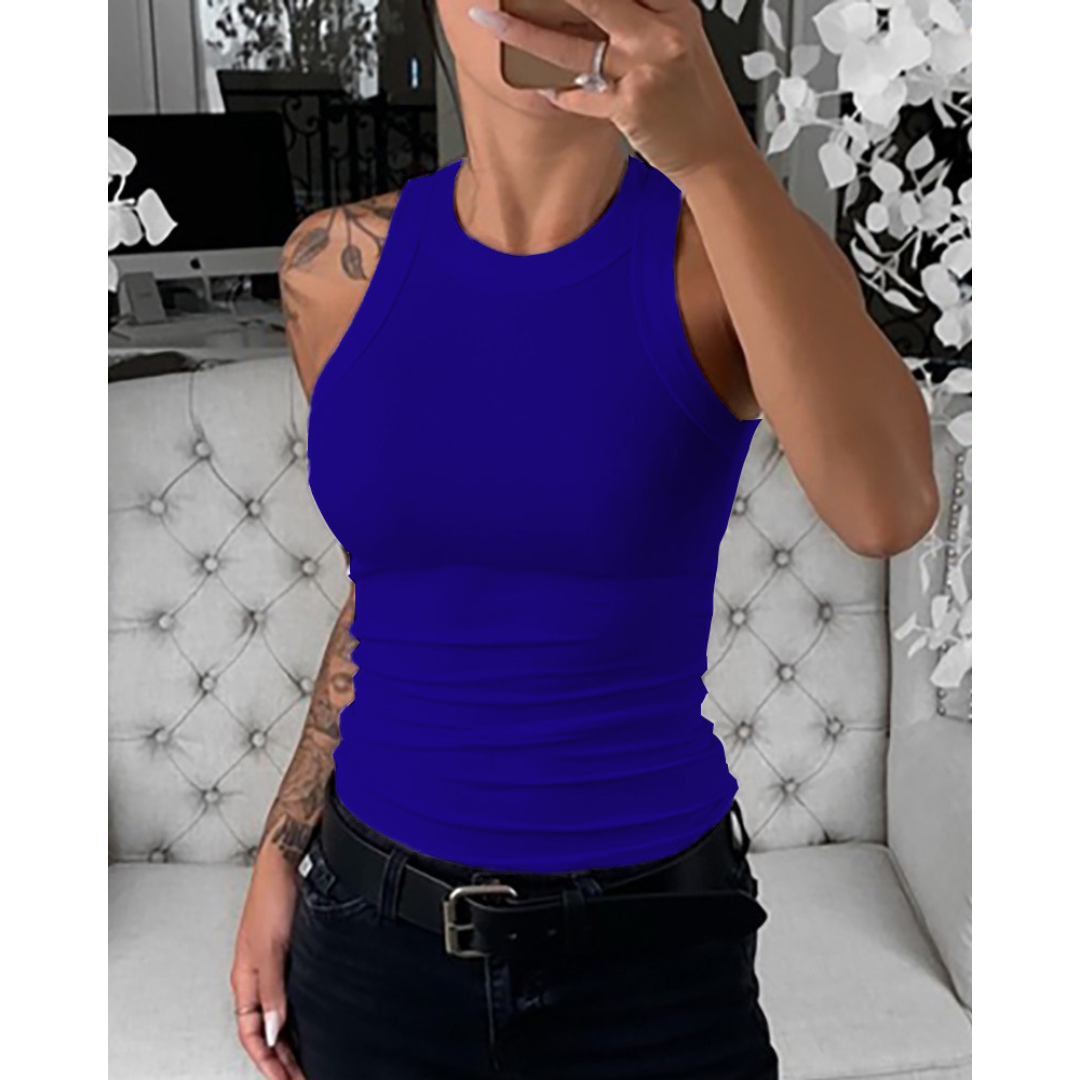 Saoirse — Everyday Casual Sleeveless Pullover