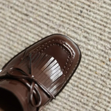 Sandra — Loafer Pumps