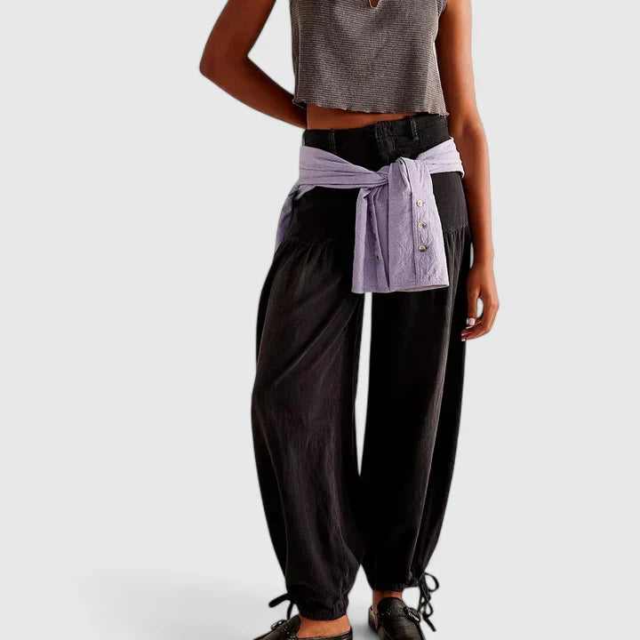 Rose — Elegant Women's Trousers