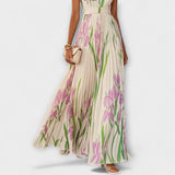 Louise — Maxi Dress in Chiffon