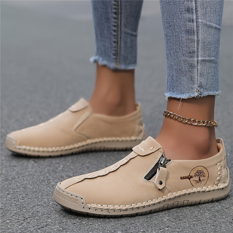 Siobhán — Comfort Trainers with Zipper