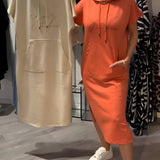 Lily — Casual Hoodie Dress
