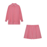 Úna — Lightweight Blouse and Shorts Set