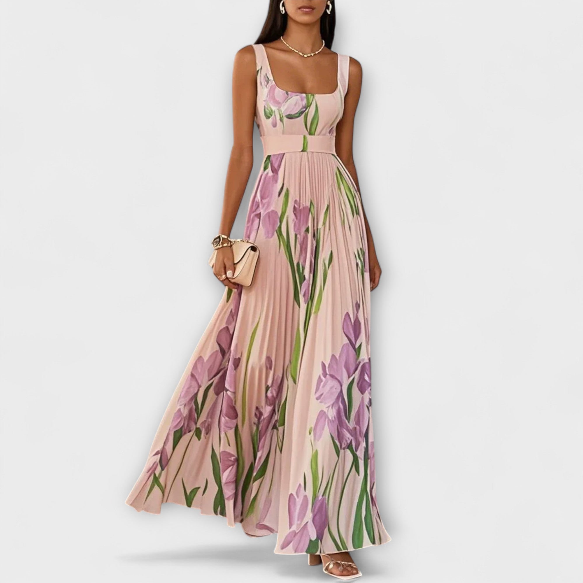 Louise — Maxi Dress in Chiffon