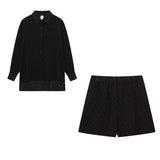 Úna — Lightweight Blouse and Shorts Set