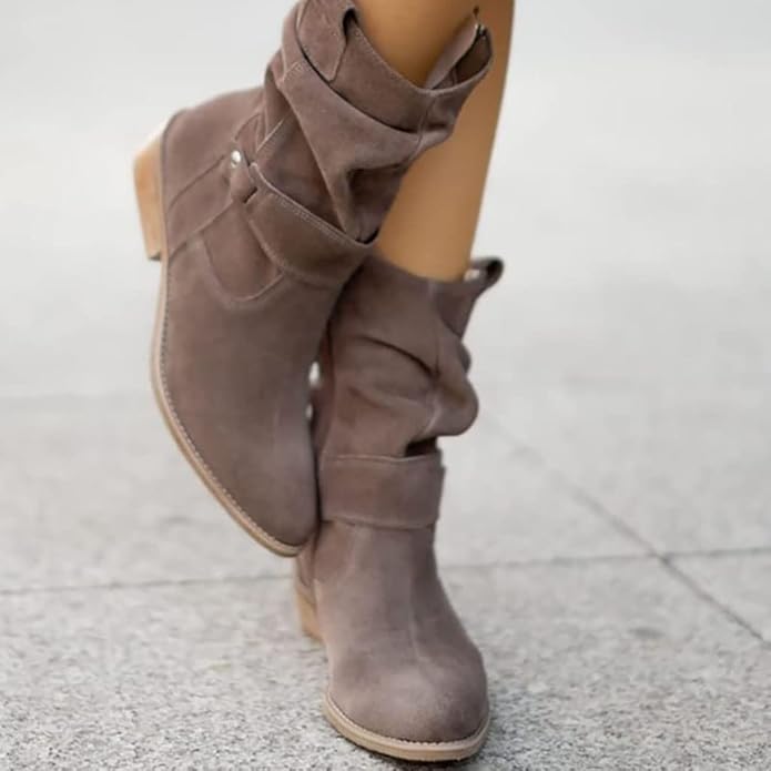 Erin — Orthopedic Suede Boots