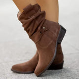 Erin — Orthopedic Suede Boots