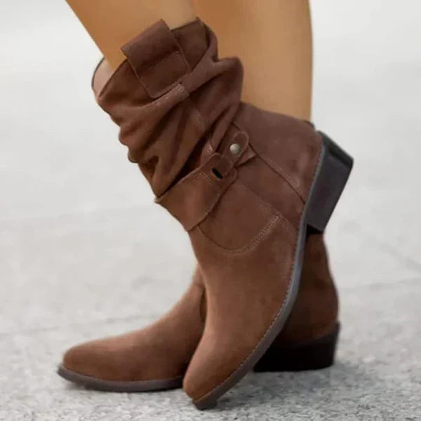 Erin — Orthopedic Suede Boots