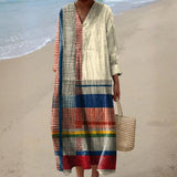 Shauna — Bohemian Patchwork Dress