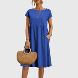 Noreen — Elegant Spring Dress