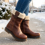 Caitlin — Cosy Fur-Lined Winter Boots