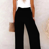 Susan — Relaxed High-Waist Trousers