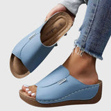 Nicola — Orthopedic Wedge Sandals