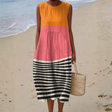 Caitlin — Colour Block Dress