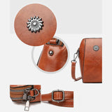 Catherine — Compact Solid Colour Mini Handbag