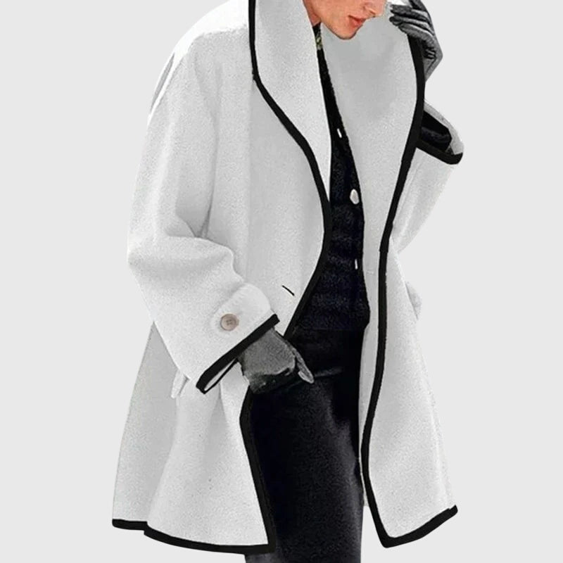 Monica — Elegant Fashionable Fleece Jacket