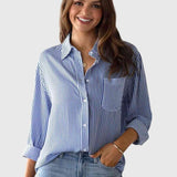 Niamh — Collared Neck Shirt
