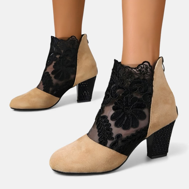 Lucy — Stylish Breathable Orthopedic Heels