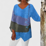 Amelia — Sophisticated V-Neck Tunic